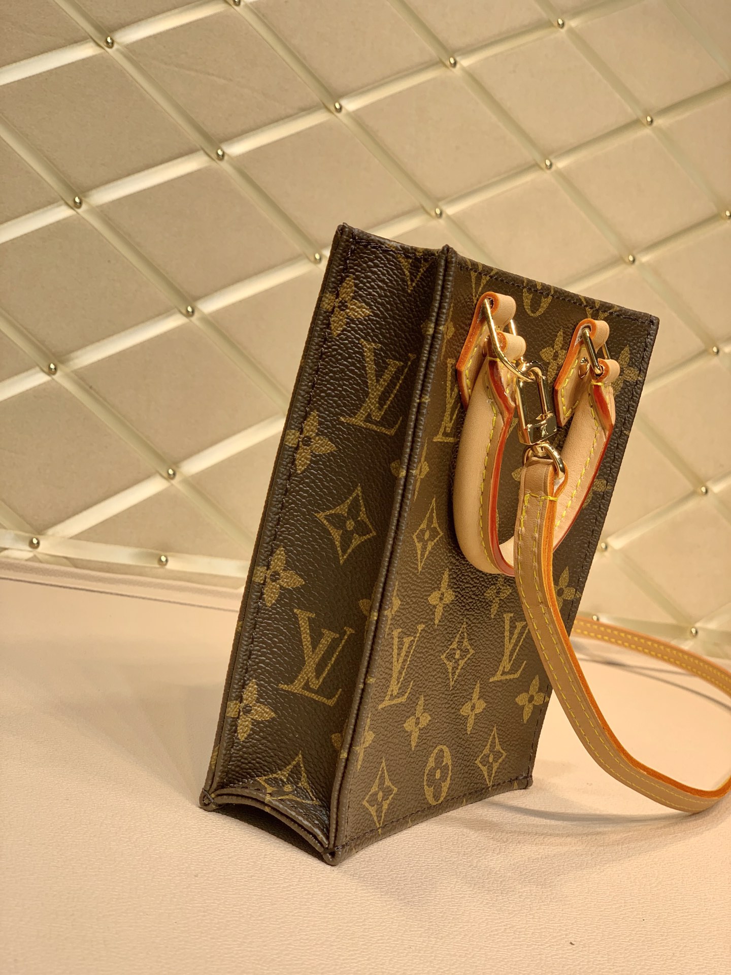 Louis Vuitton Petie Sac Plat Tote-17*14*5.5CM Louis Vuitton Petie Sac Plat Tote-17*14*5.5CM
