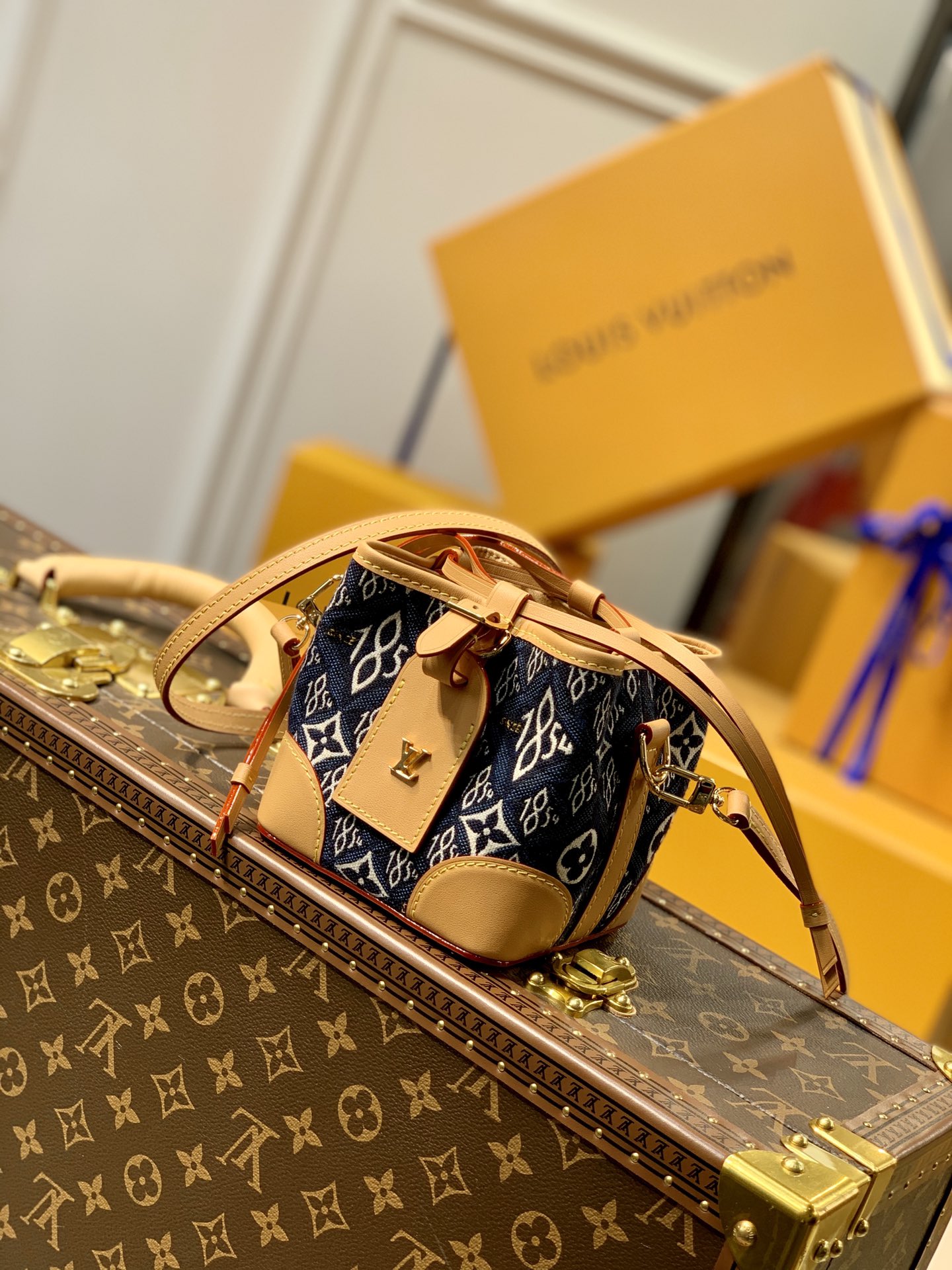 Louis Vuitton M57447 Noé Purse-11.5*12*11.5CM