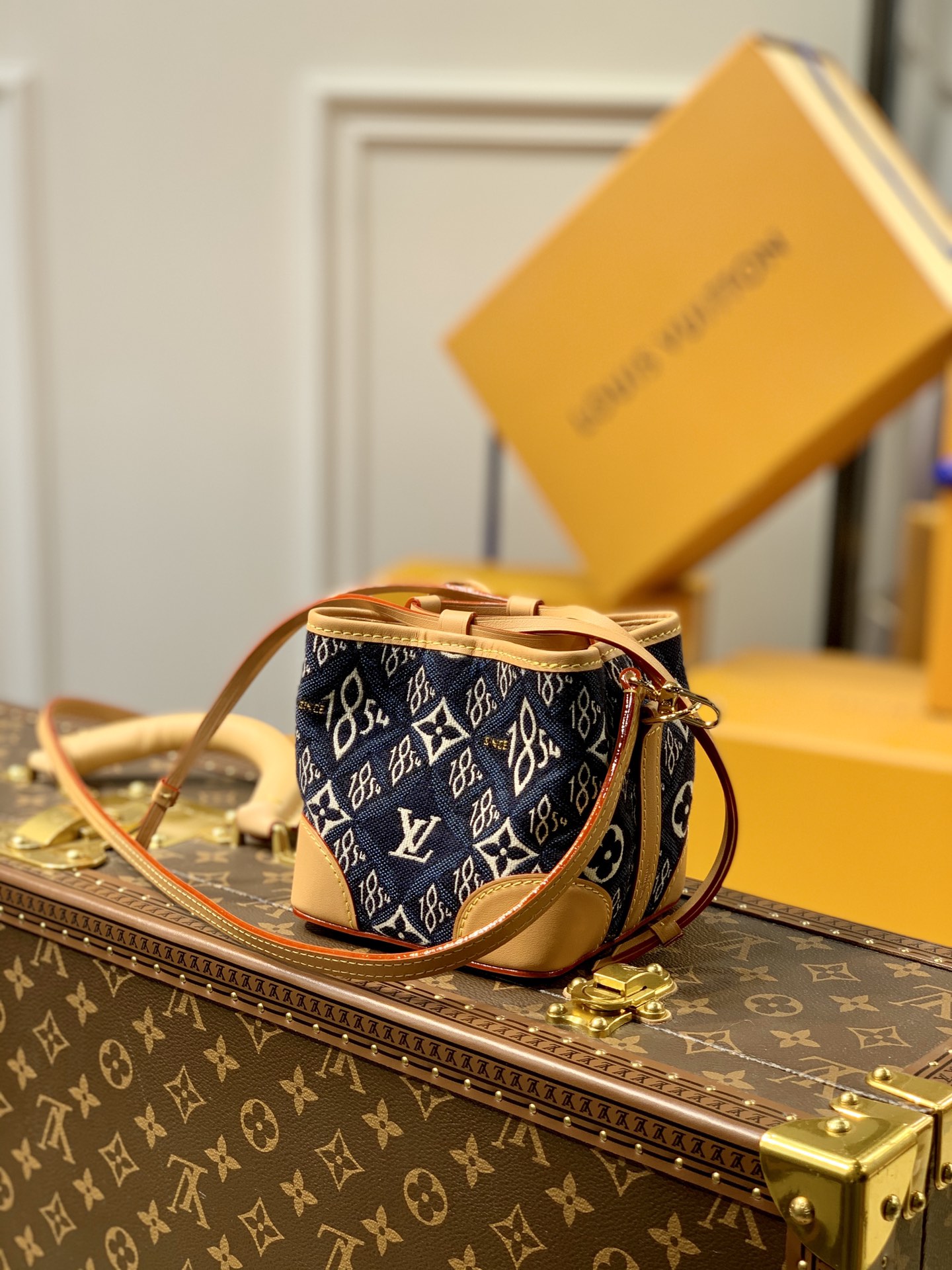 Louis Vuitton M57447 Noé Purse-11.5*12*11.5CM