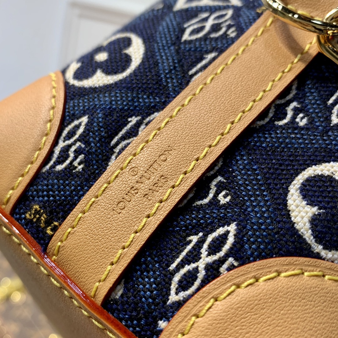 Louis Vuitton M57447 Noé Purse-11.5*12*11.5CM