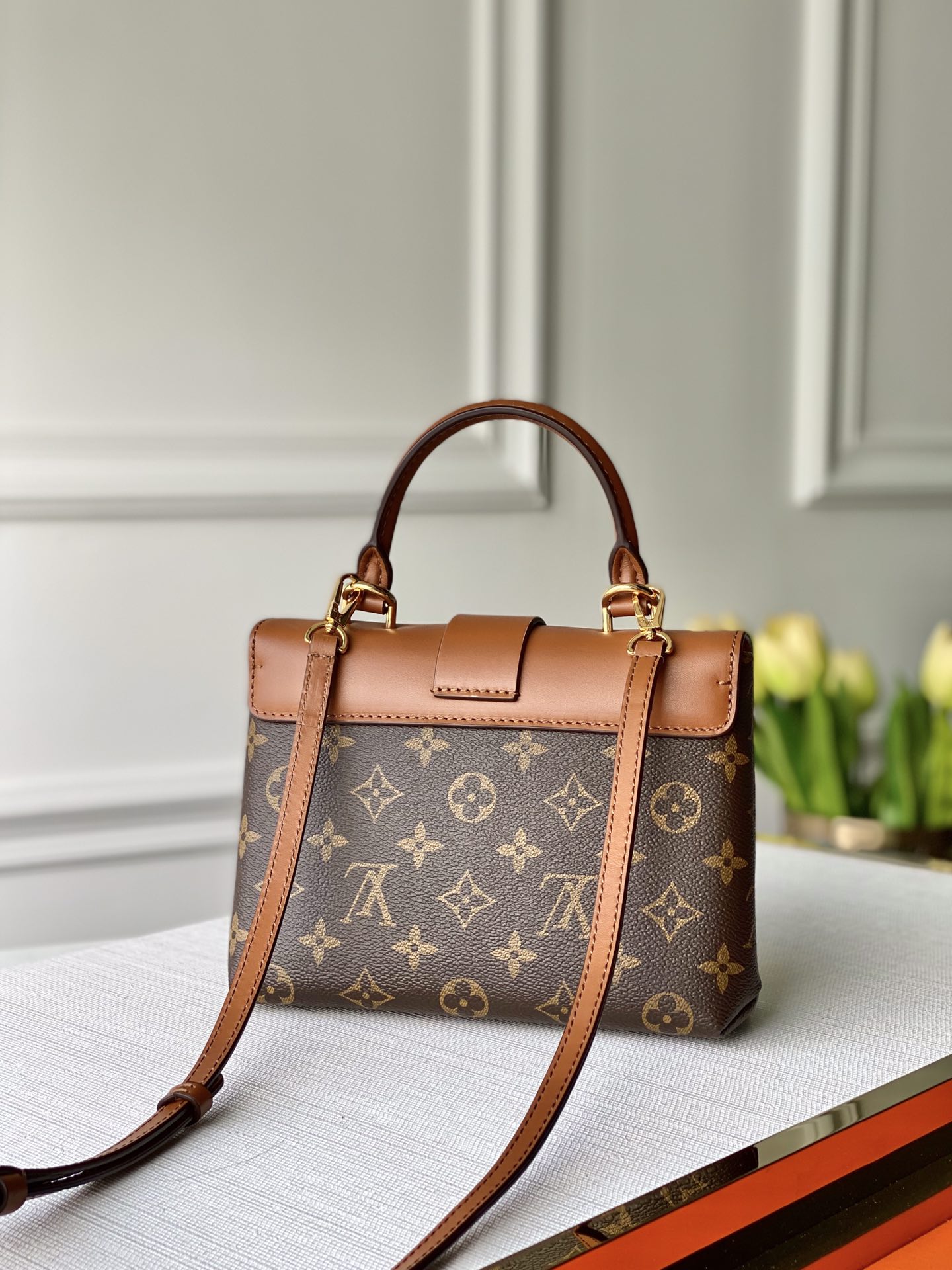 Louis Vuitton Locky BB Bag -21* 17.0*8CM Louis Vuitton Locky BB Bag -21* 17.0*8CM
