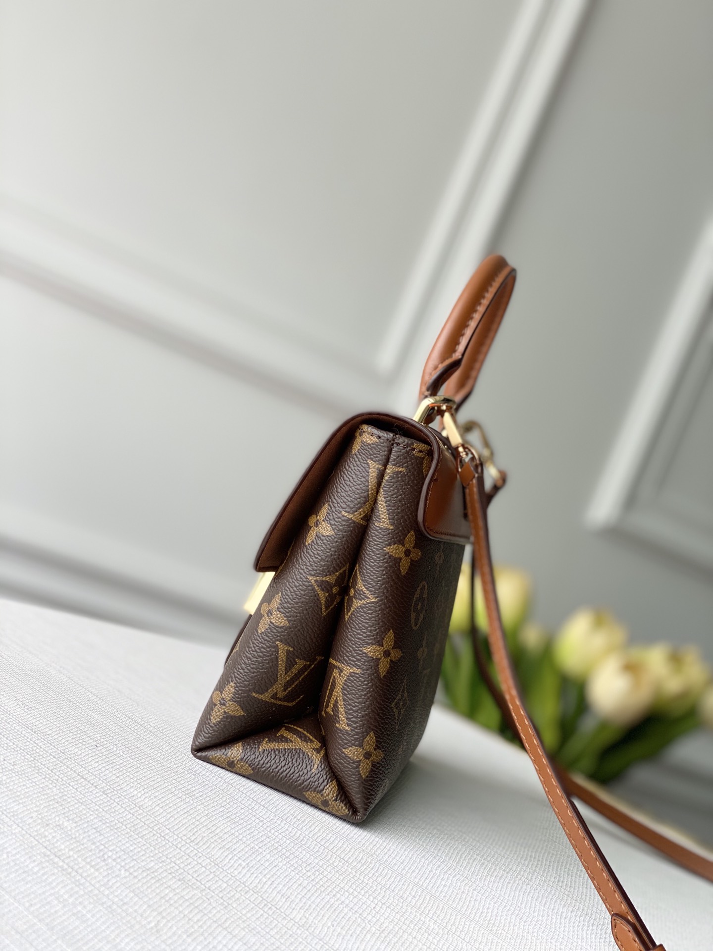 Louis Vuitton Locky BB Bag -21* 17.0*8CM Louis Vuitton Locky BB Bag -21* 17.0*8CM