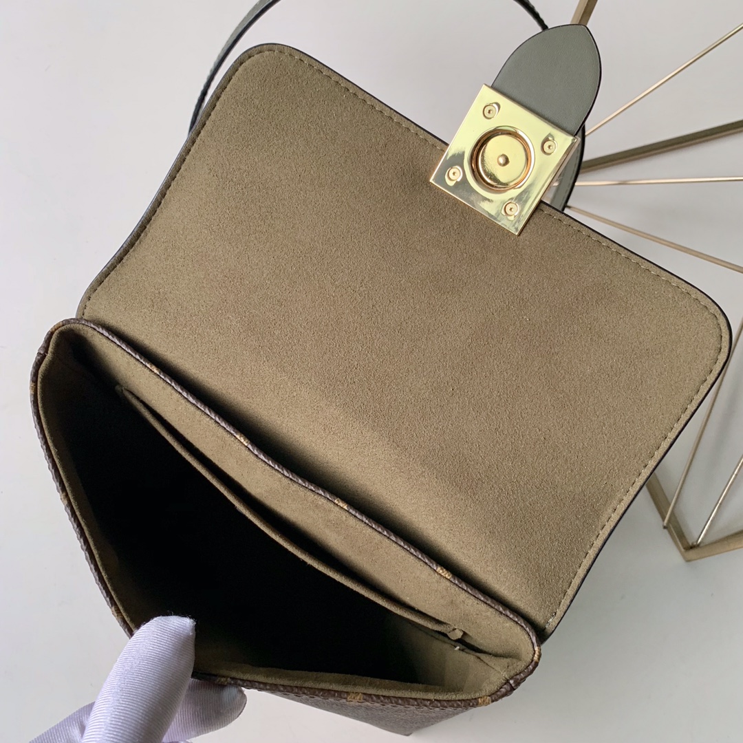 Louis Vuitton Locky BB Bag -21* 17.0*8CM Louis Vuitton Locky BB Bag -21* 17.0*8CM