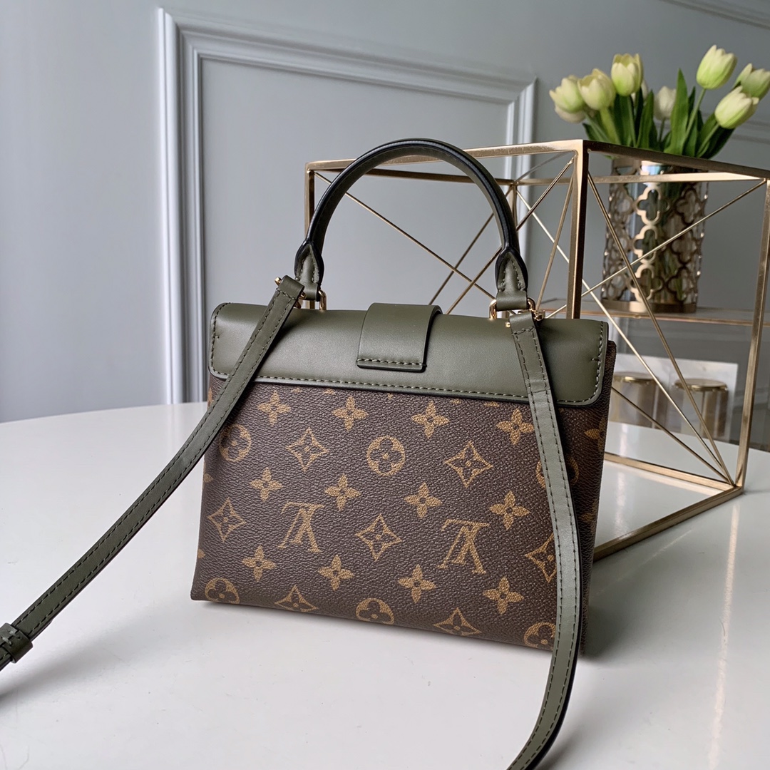 Louis Vuitton Locky BB Bag -21* 17.0*8CM Louis Vuitton Locky BB Bag -21* 17.0*8CM