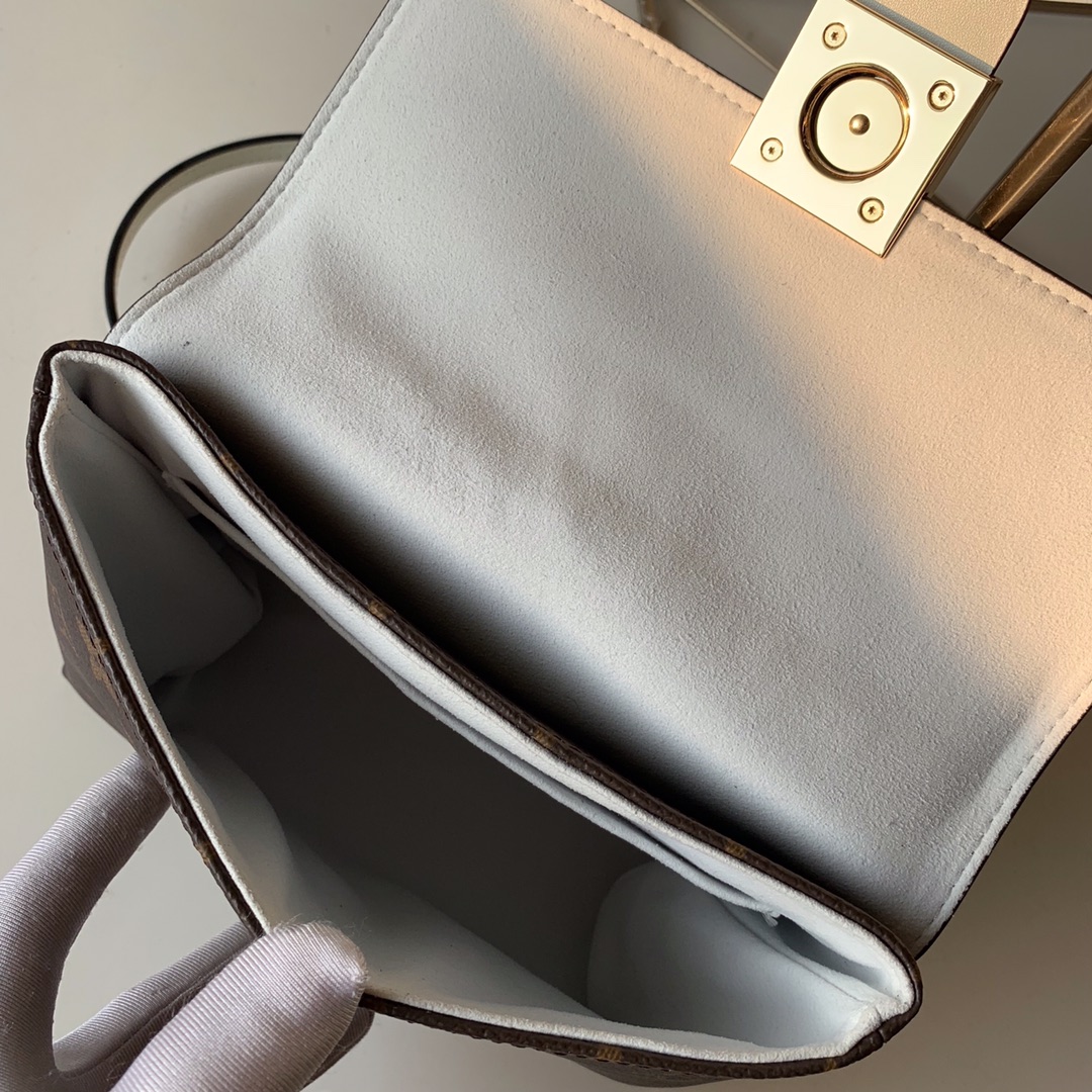 Louis Vuitton Locky BB Bag -21* 17.0*8CM Louis Vuitton Locky BB Bag -21* 17.0*8CM