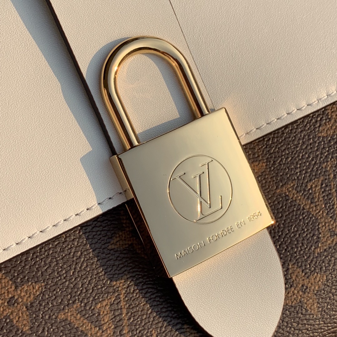 Louis Vuitton Locky BB Bag -21* 17.0*8CM Louis Vuitton Locky BB Bag -21* 17.0*8CM