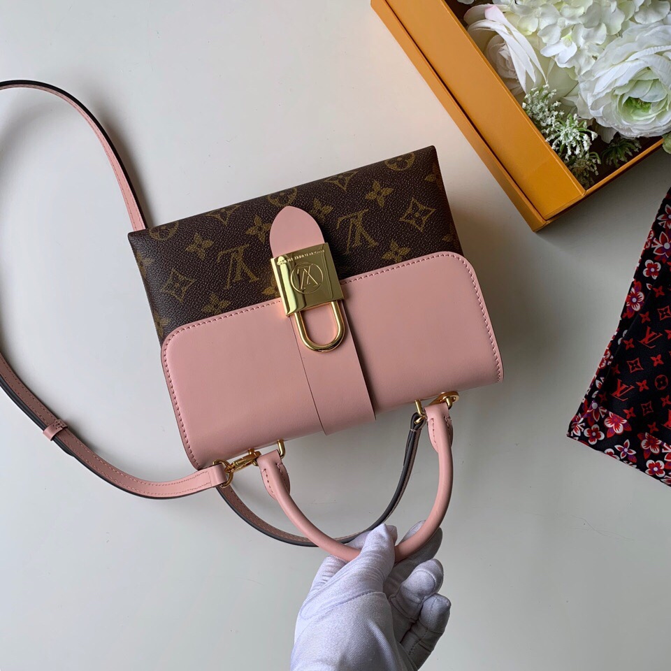 Louis Vuitton Locky BB Bag -21* 17.0*8CM Louis Vuitton Locky BB Bag -21* 17.0*8CM