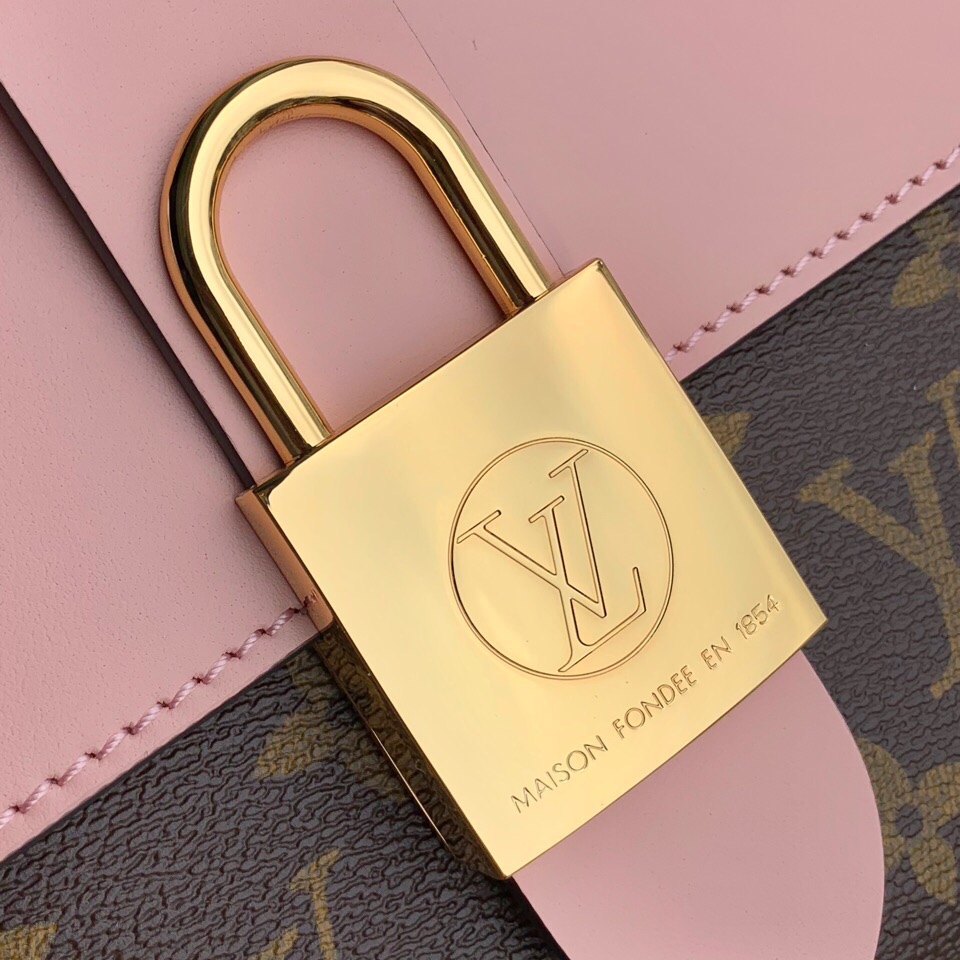 Louis Vuitton Locky BB Bag -21* 17.0*8CM Louis Vuitton Locky BB Bag -21* 17.0*8CM