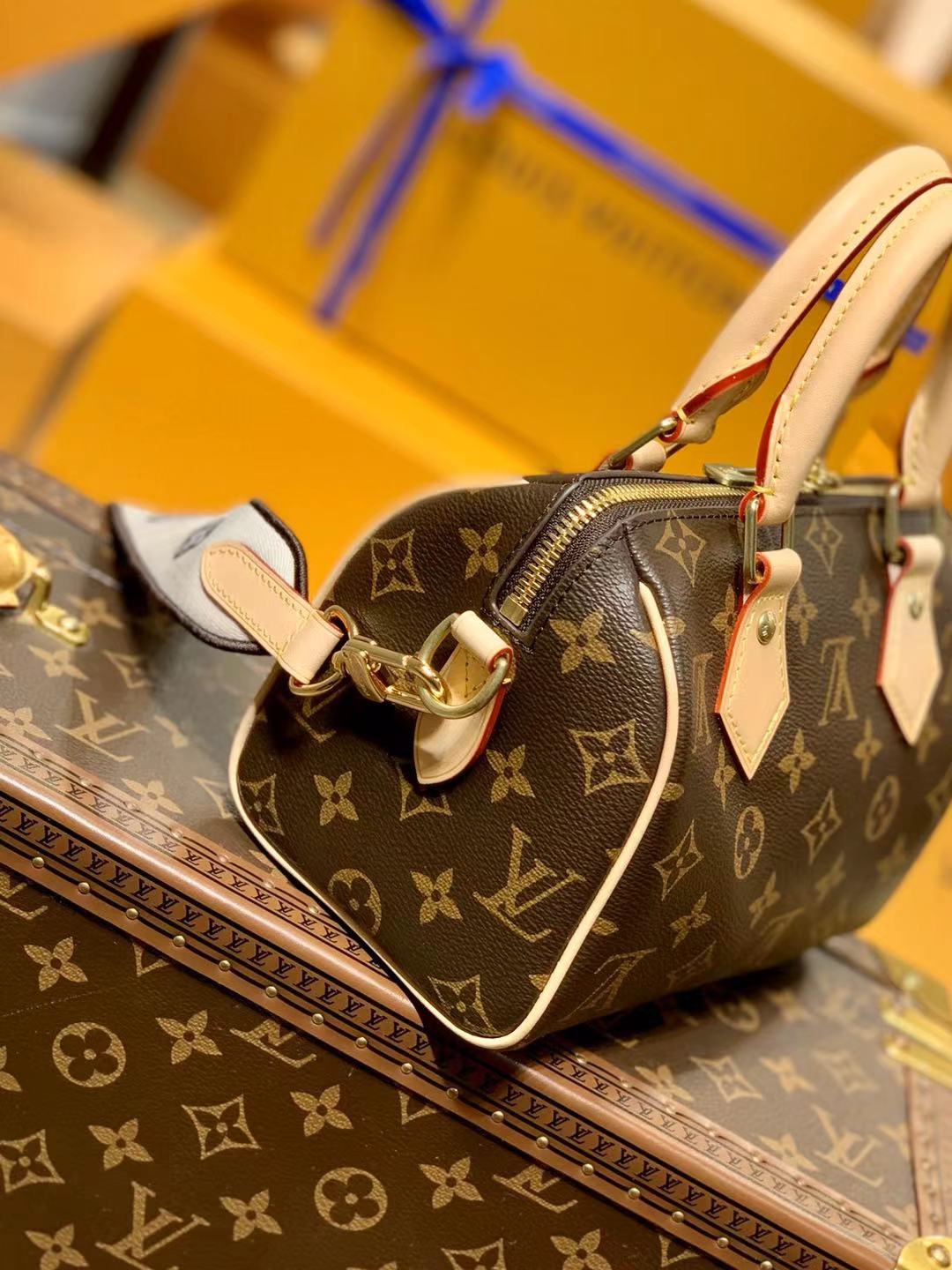 Louis Vuitton Speedy-M41114-20x 13.5x 11.5CM