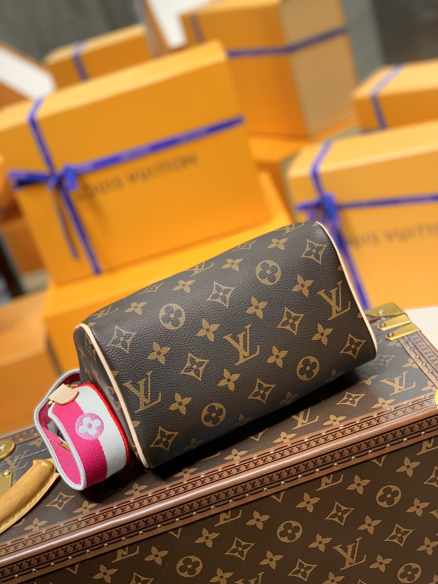 Louis Vuitton Speedy-M41114-20x 13.5x 11.5CM