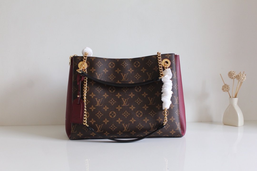 Louis Vuitton Surene Handbags-36*26*13CM