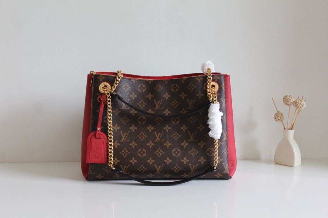 Louis Vuitton Surene Handbags-36*26*13CM