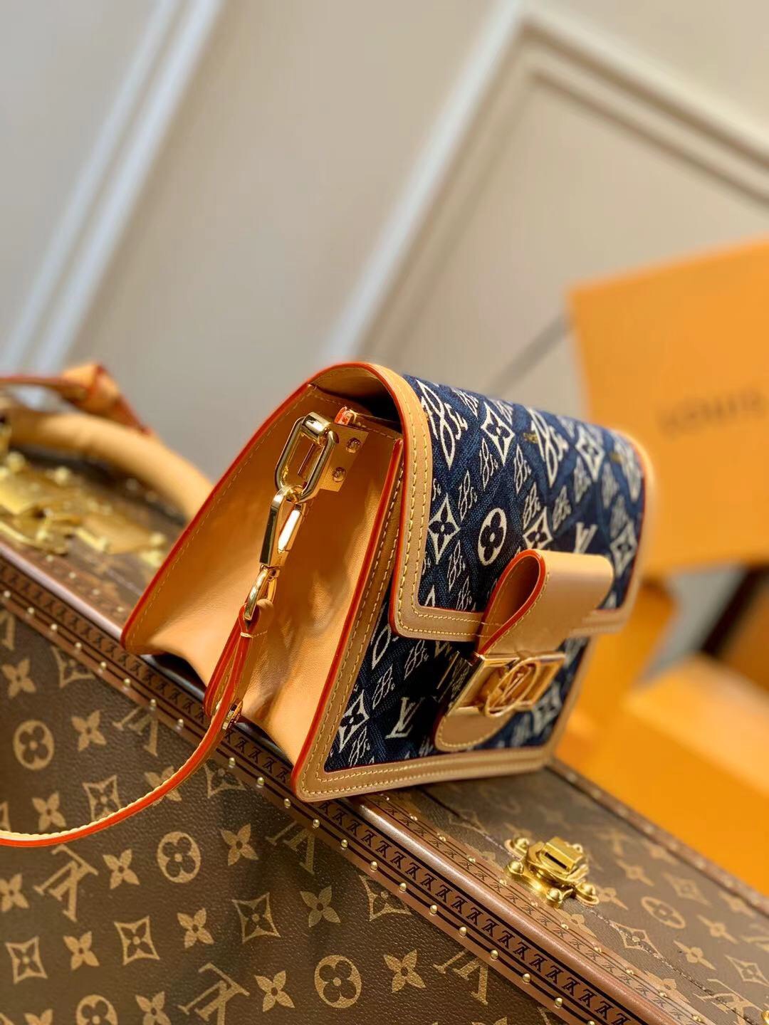 Louis Vuitton Since 1854 Dauphine-20*15*9CM