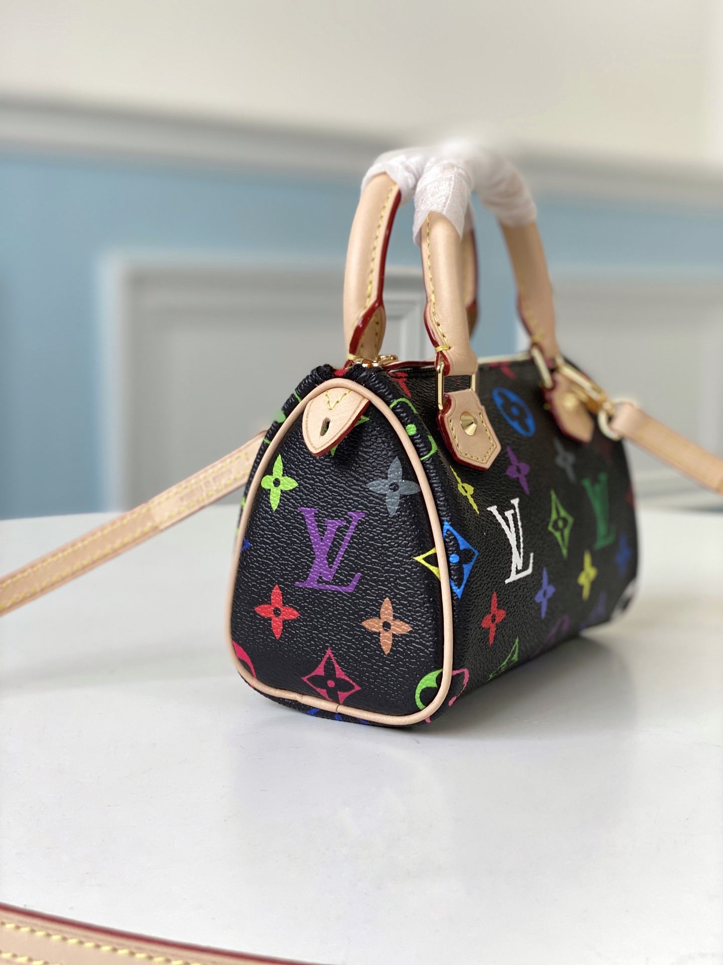 Louis Vuitton Nano Speedy-16CM