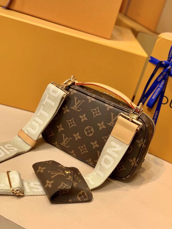 Louis Vuitton M80446 Utility Crossbody – 18*11*10CM Louis Vuitton M80446 Utility Crossbody – 18*11*10CM