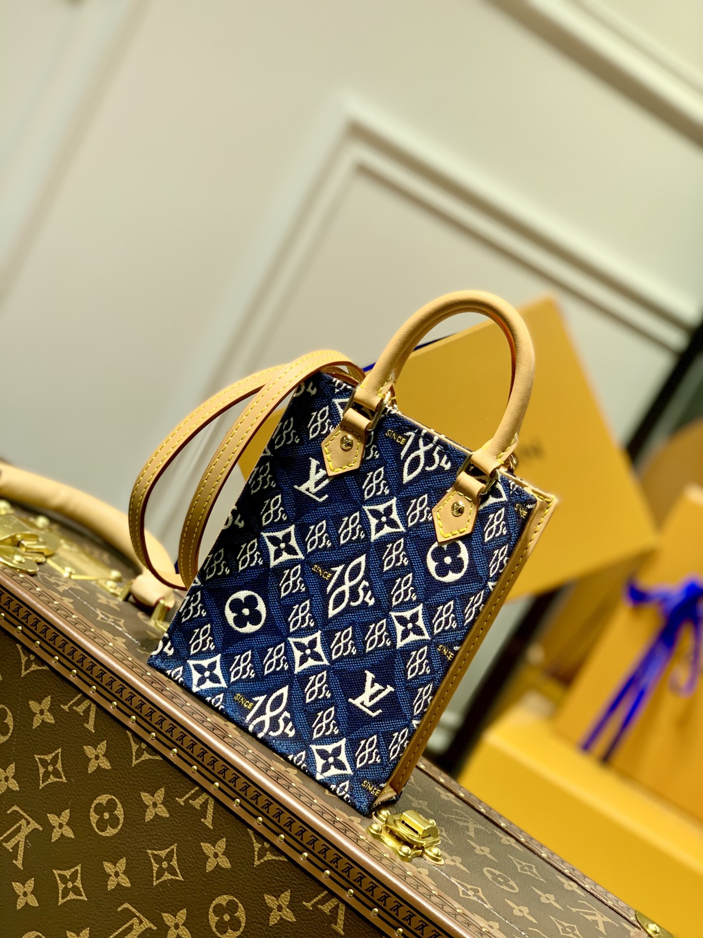 Louis Vuitton Petie Sac Plat Tote-17*14*5.5CM Louis Vuitton Petie Sac Plat Tote-17*14*5.5CM