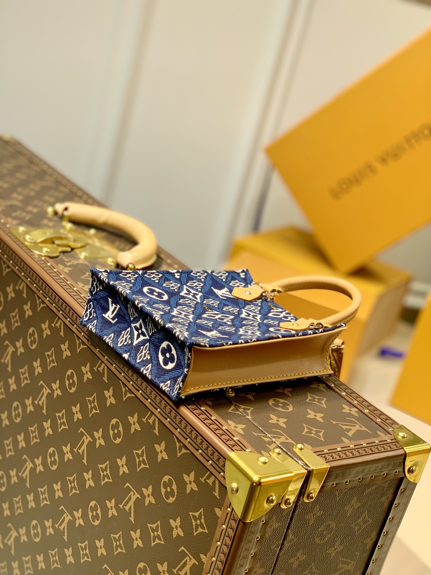 Louis Vuitton Petie Sac Plat Tote-17*14*5.5CM Louis Vuitton Petie Sac Plat Tote-17*14*5.5CM