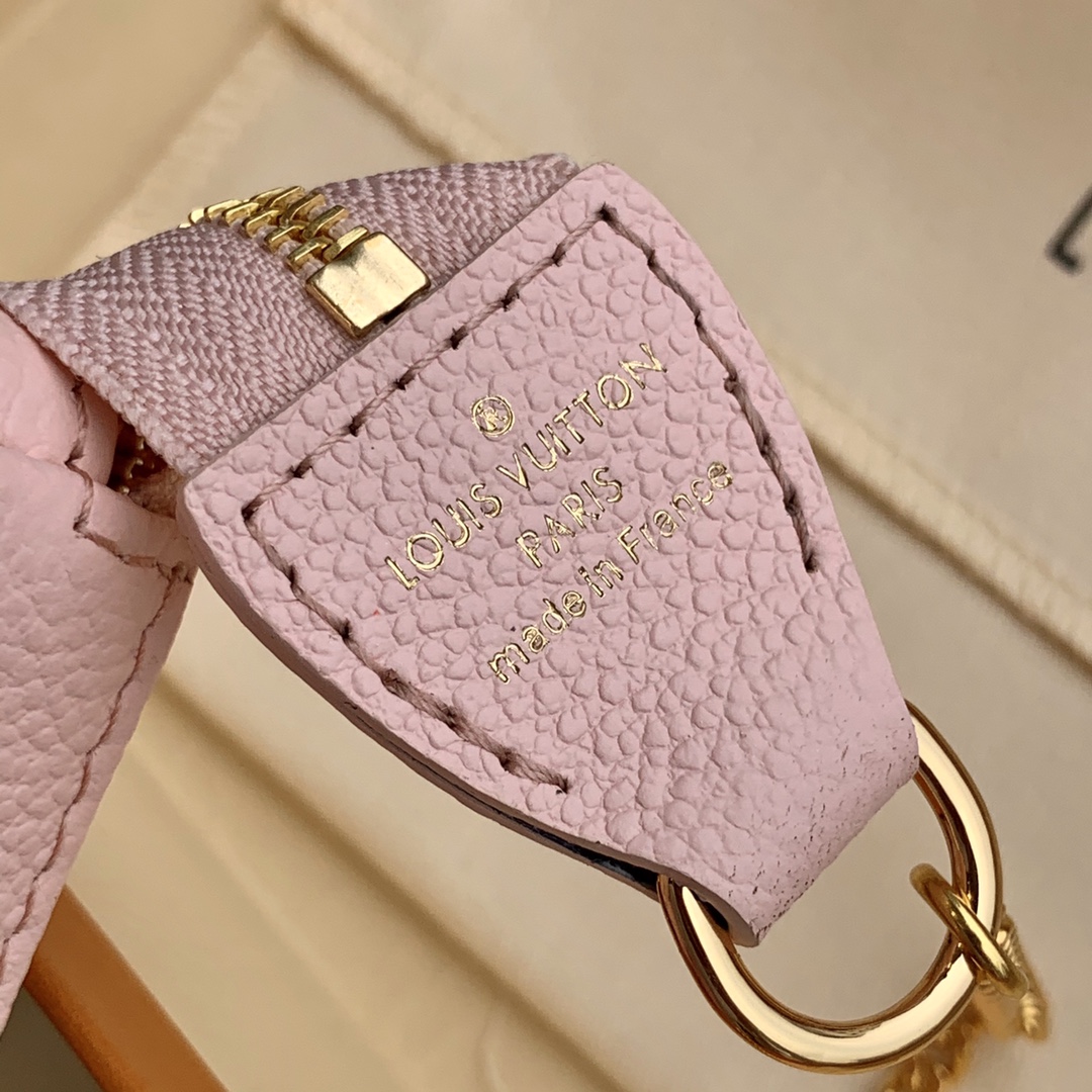 Louis Vuitton Mini Pochette Accessoires-15*9.5*3CM