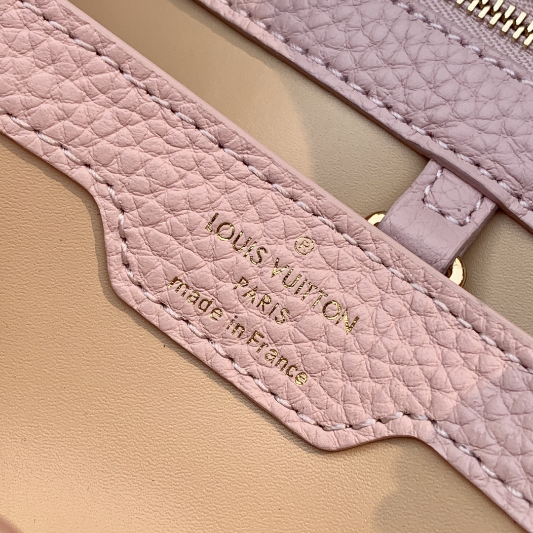 Louis Vuitton Capucines BB-27*18*9CM