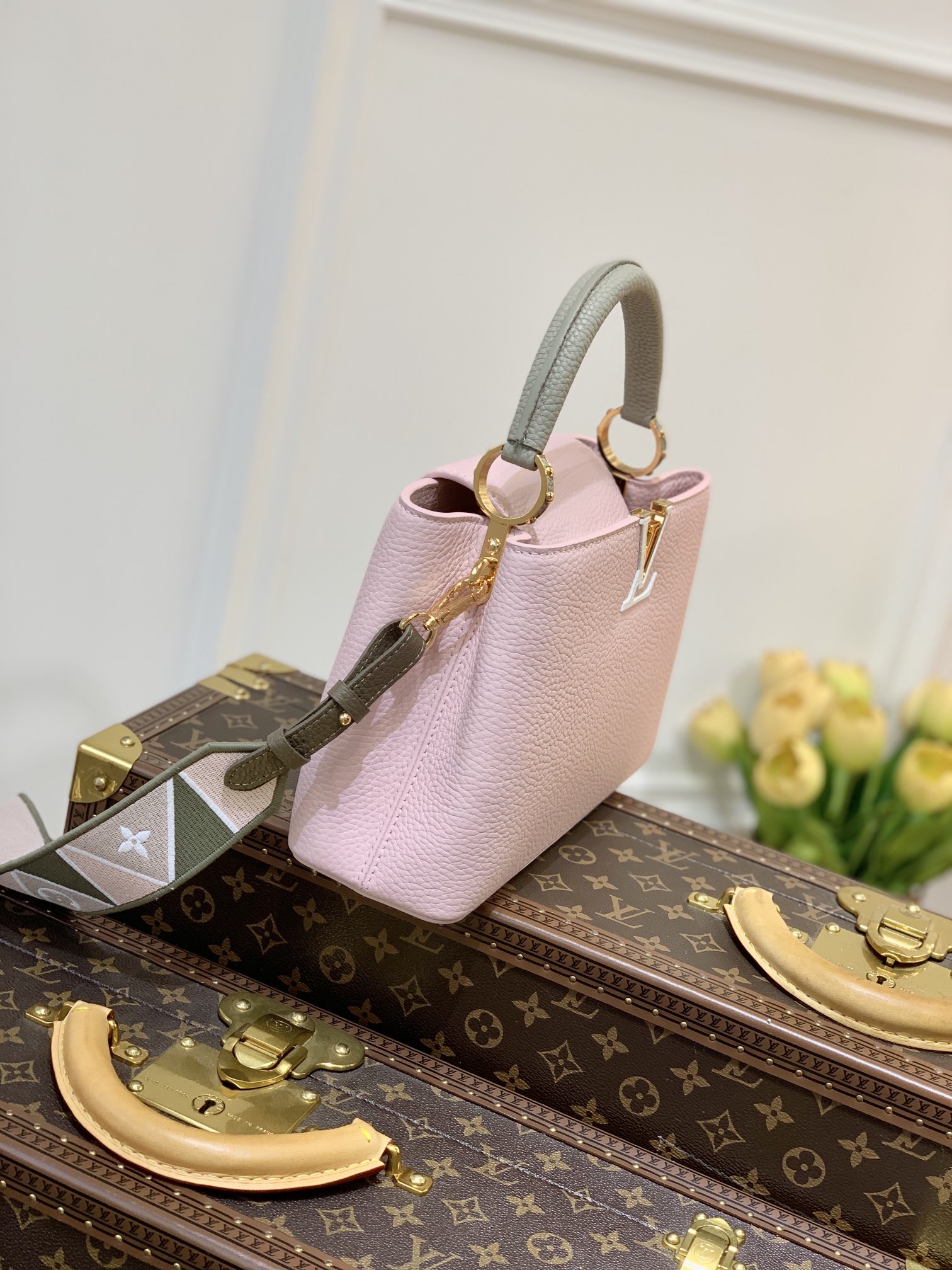 Louis Vuitton Capucines BB-27*18*9CM