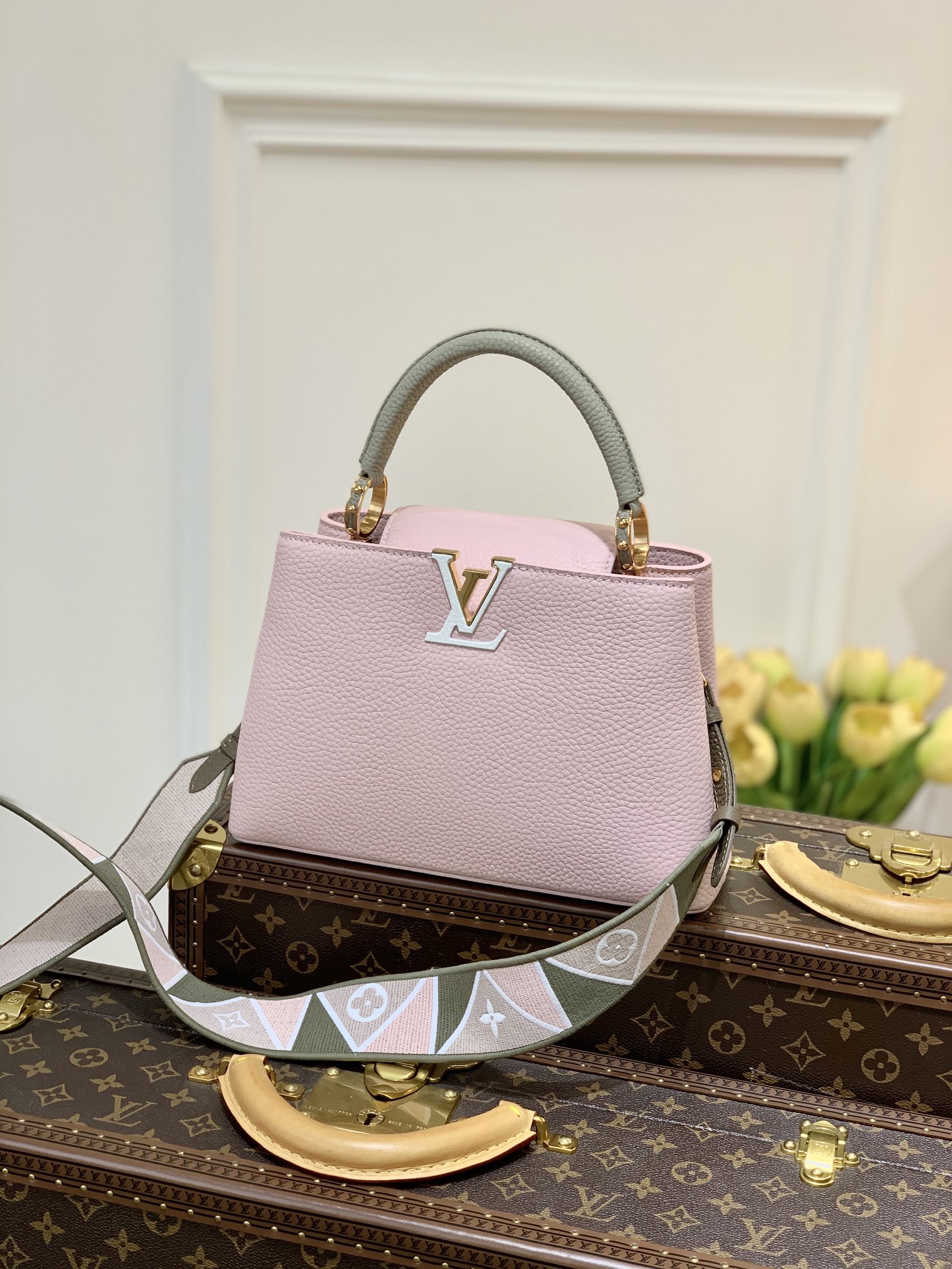 Louis Vuitton Capucines BB-27*18*9CM
