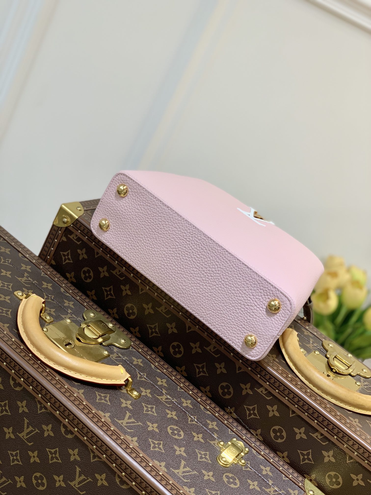 Louis Vuitton Capucines BB-27*18*9CM