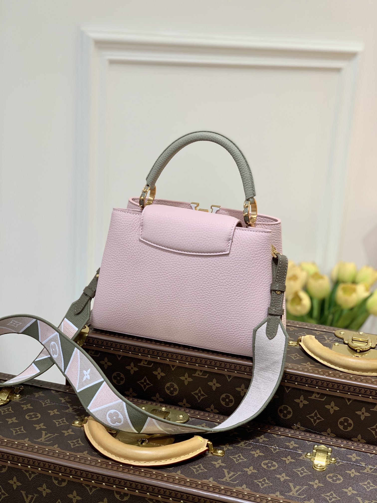 Louis Vuitton Capucines BB-27*18*9CM