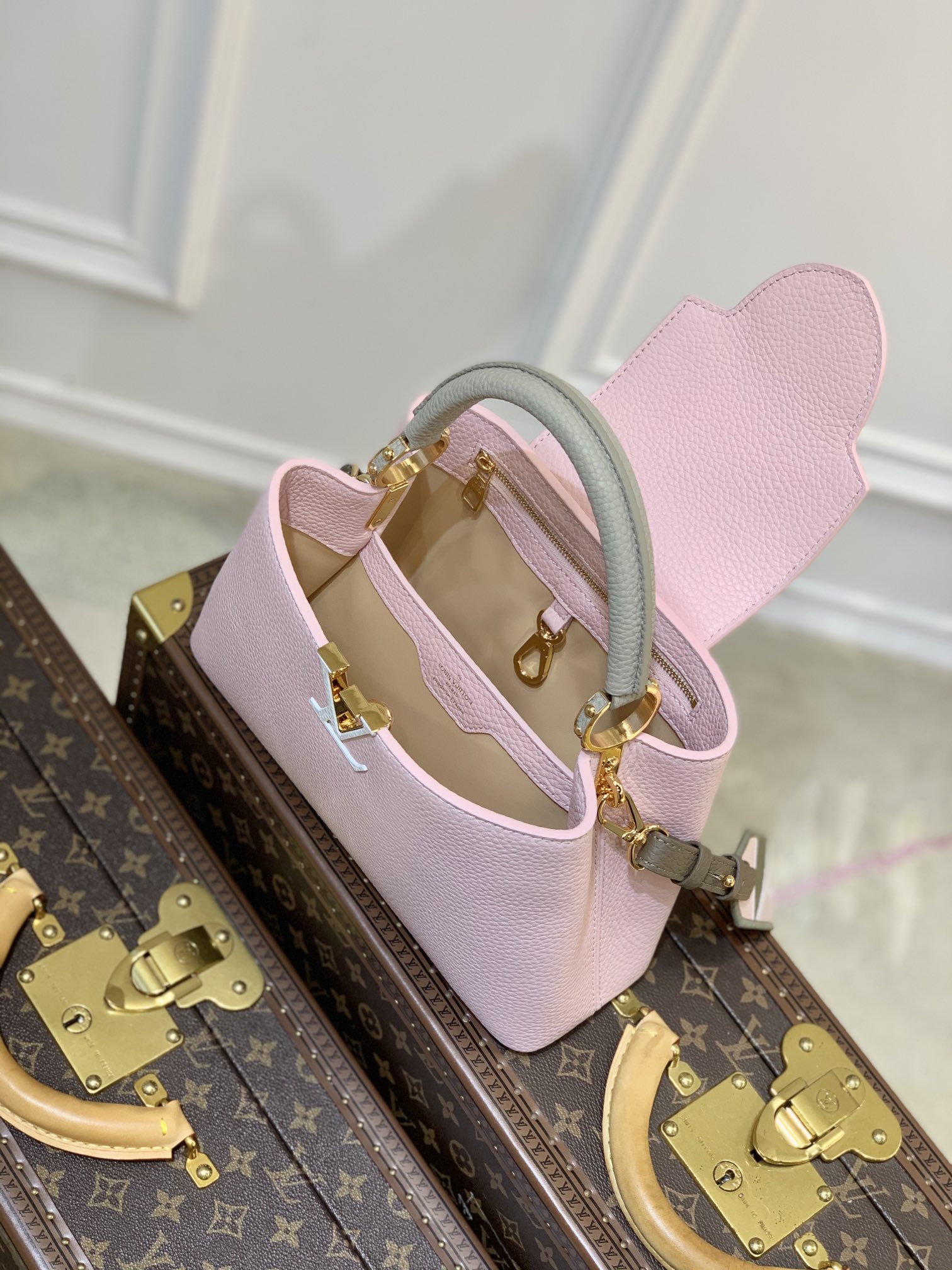 Louis Vuitton Capucines BB-27*18*9CM