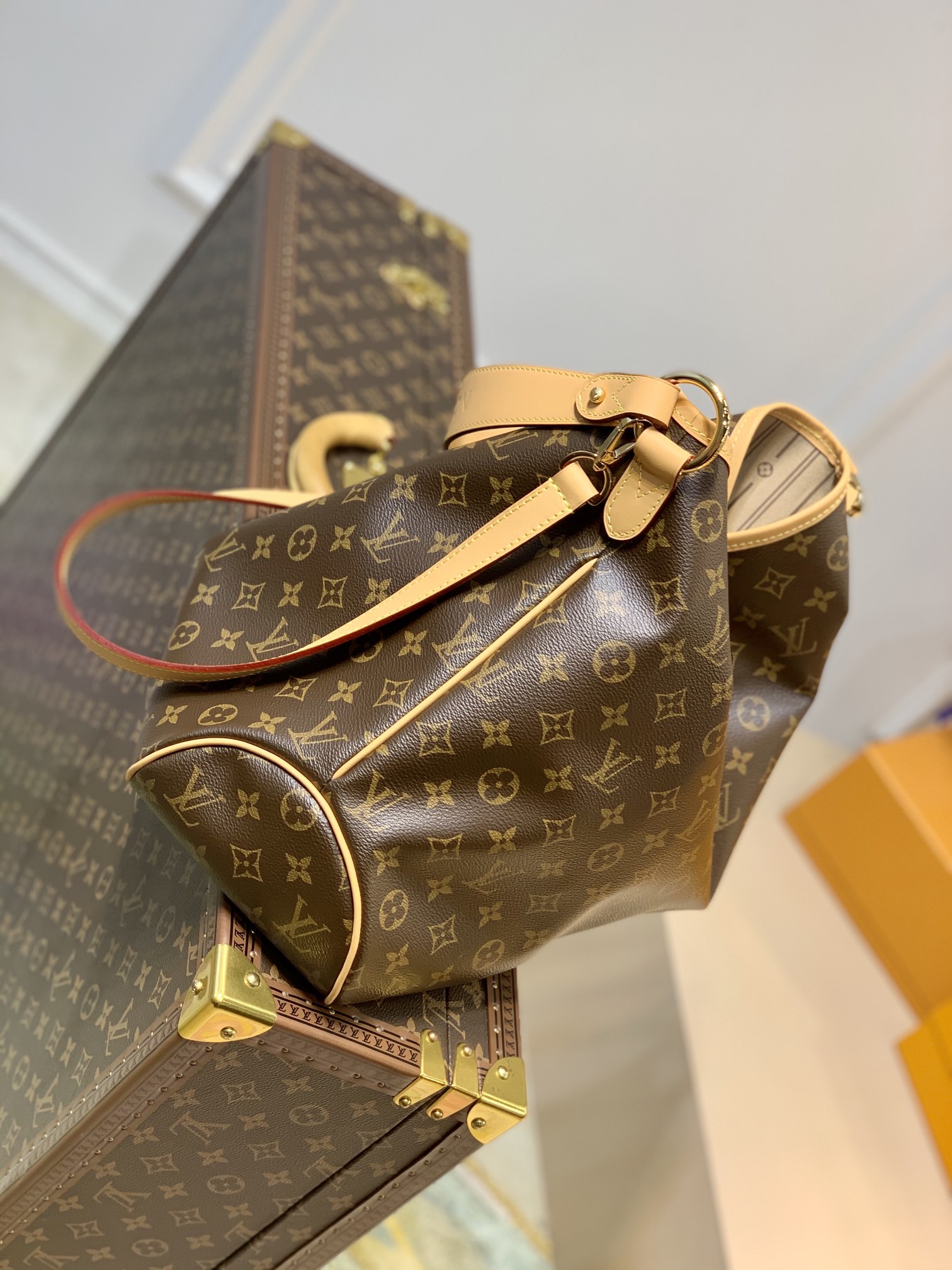 Louis Vuitton Graceful Handbags-52* 30* 20CM Louis Vuitton Graceful Handbags-52* 30* 20CM