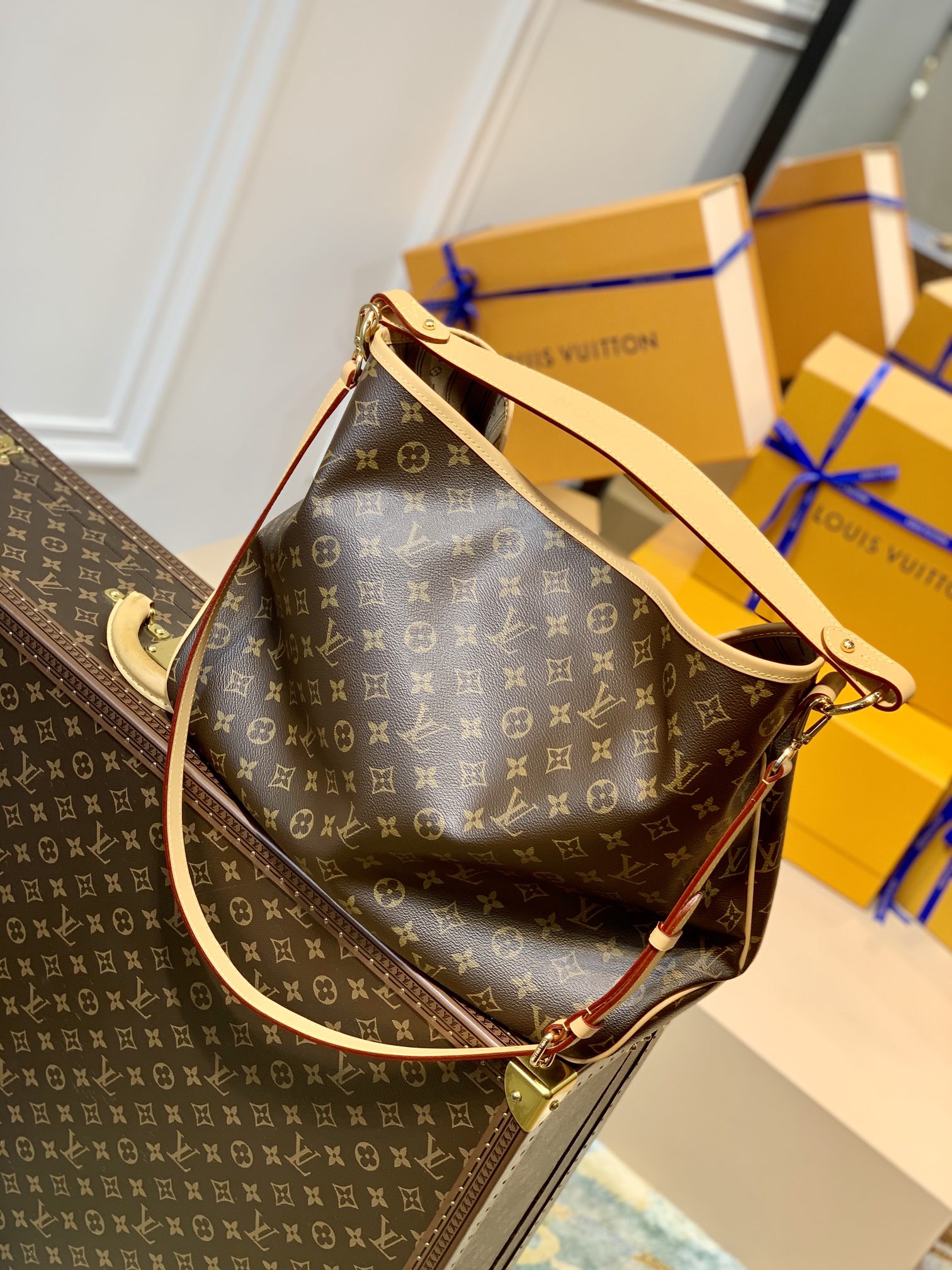 Louis Vuitton Graceful Handbags-52* 30* 20CM