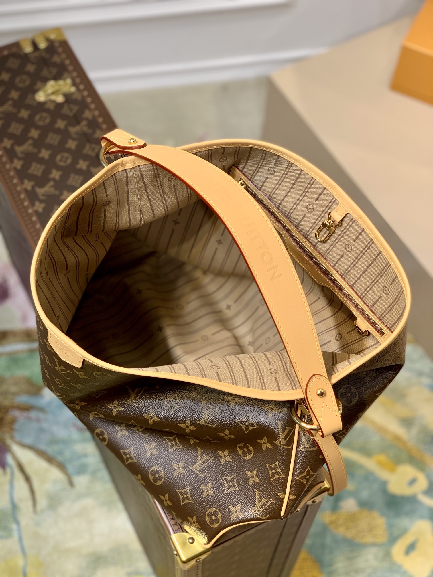 Louis Vuitton Graceful Handbags-52* 30* 20CM Louis Vuitton Graceful Handbags-52* 30* 20CM