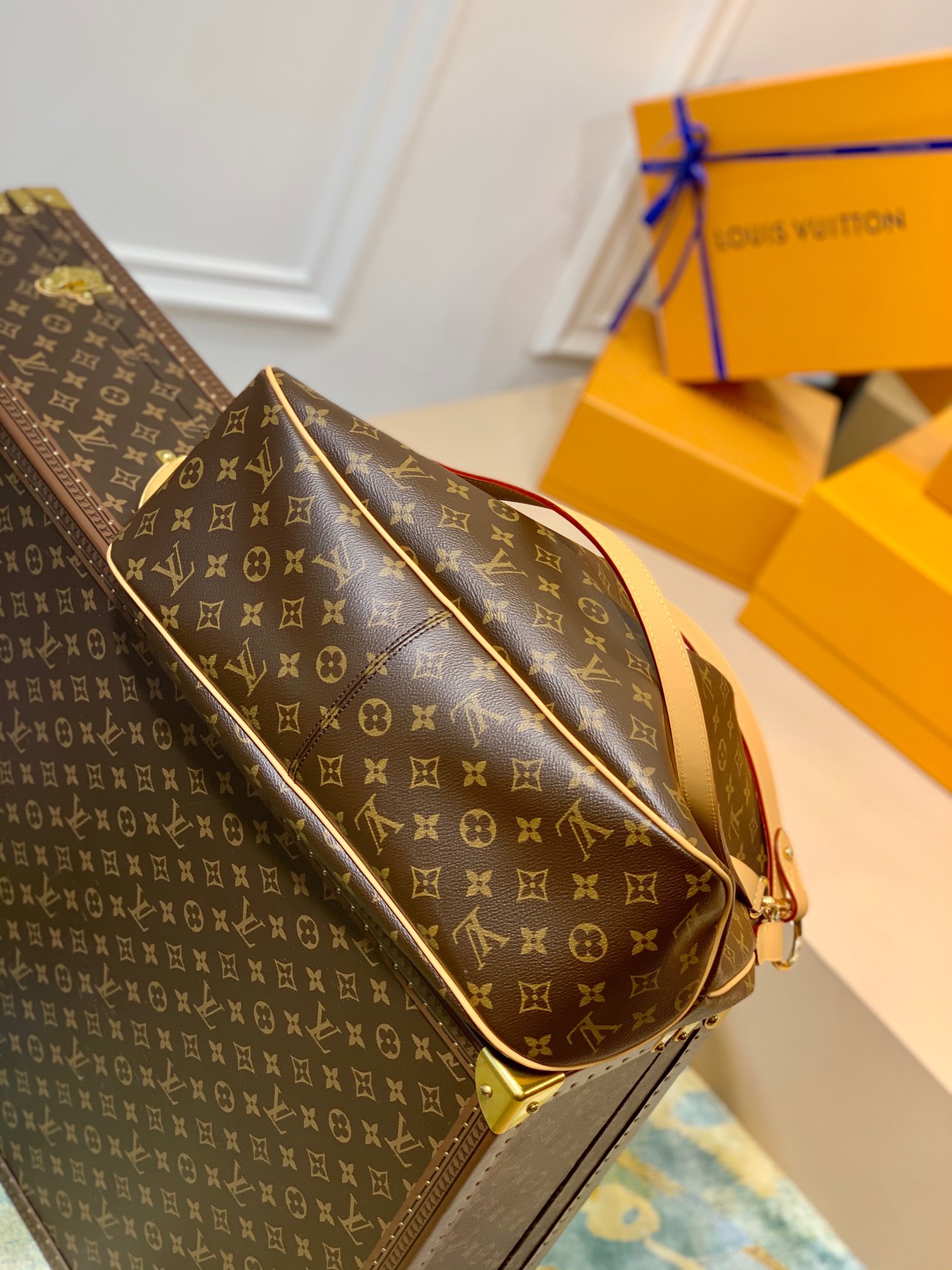 Louis Vuitton Graceful Handbags-52* 30* 20CM Louis Vuitton Graceful Handbags-52* 30* 20CM
