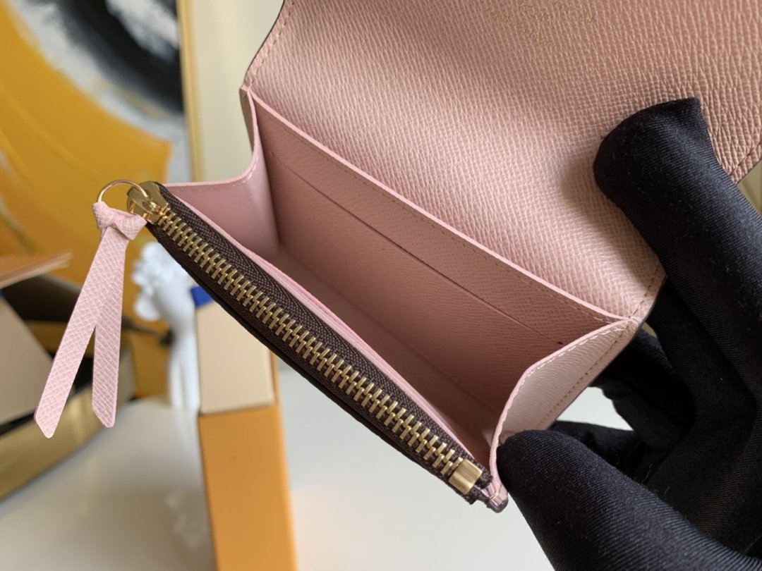 Louis Vuitton Rosalie Coin Purse-11*8*2.5CM