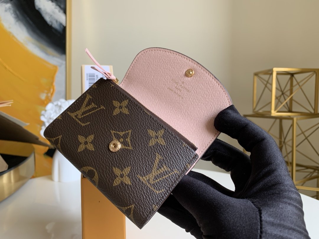 Louis Vuitton Rosalie Coin Purse-11*8*2.5CM Louis Vuitton Rosalie Coin Purse-11*8*2.5CM