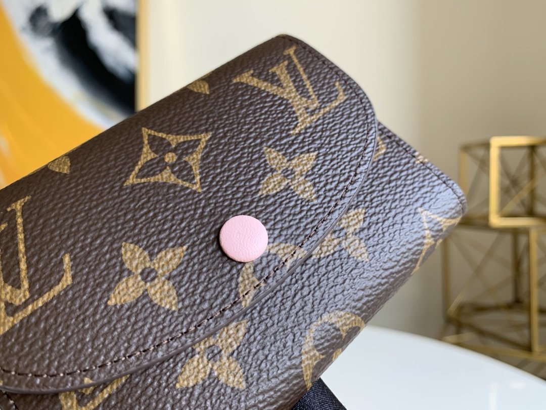 Louis Vuitton Rosalie Coin Purse-11*8*2.5CM Louis Vuitton Rosalie Coin Purse-11*8*2.5CM