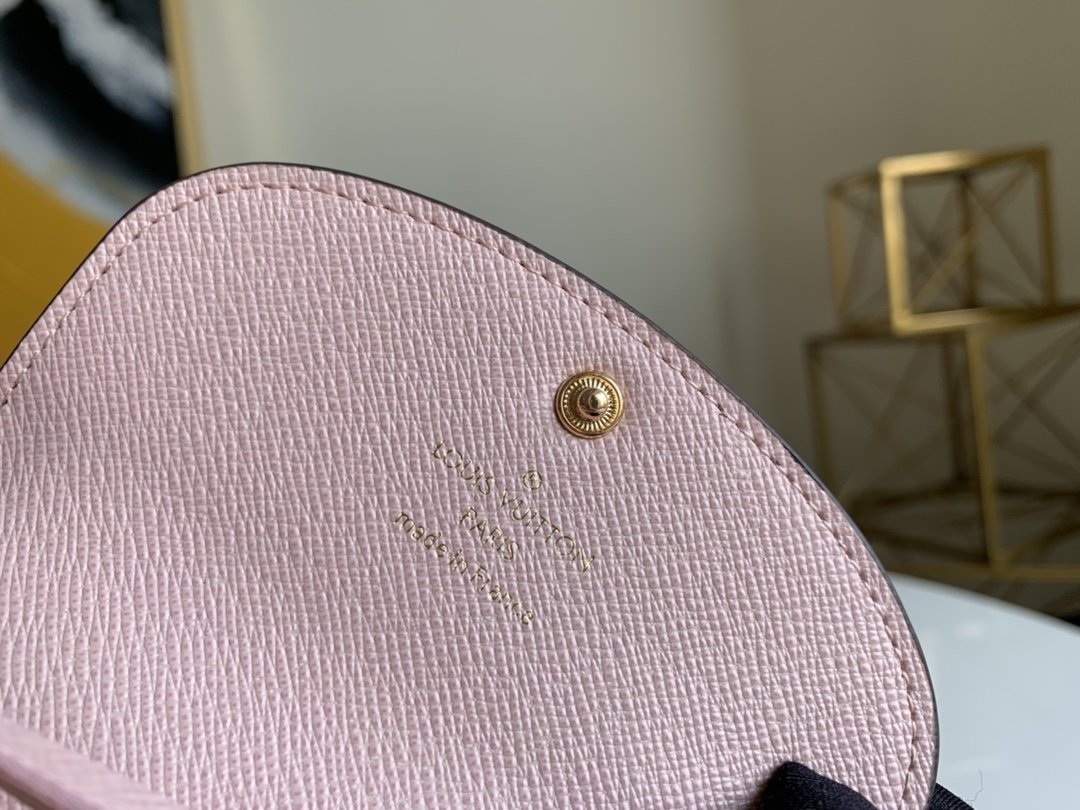 Louis Vuitton Rosalie Coin Purse-11*8*2.5CM Louis Vuitton Rosalie Coin Purse-11*8*2.5CM