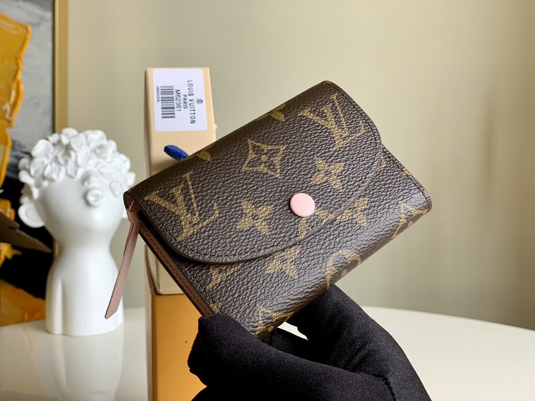 Louis Vuitton Rosalie Coin Purse-11*8*2.5CM