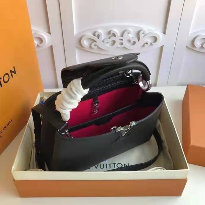Louis Vuitton Capucines Bag-27*18*9CM