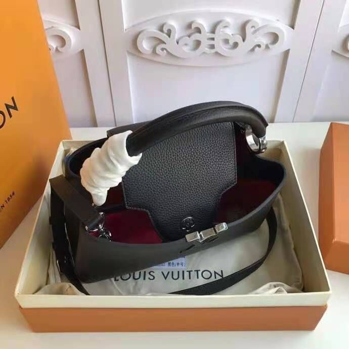 Louis Vuitton Capucines Bag-27*18*9CM