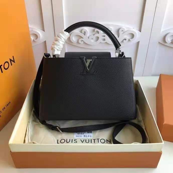 Louis Vuitton Capucines Bag-27*18*9CM