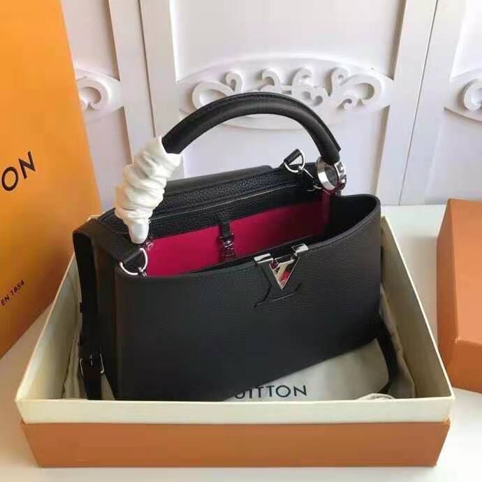 Louis Vuitton Capucines Bag-27*18*9CM