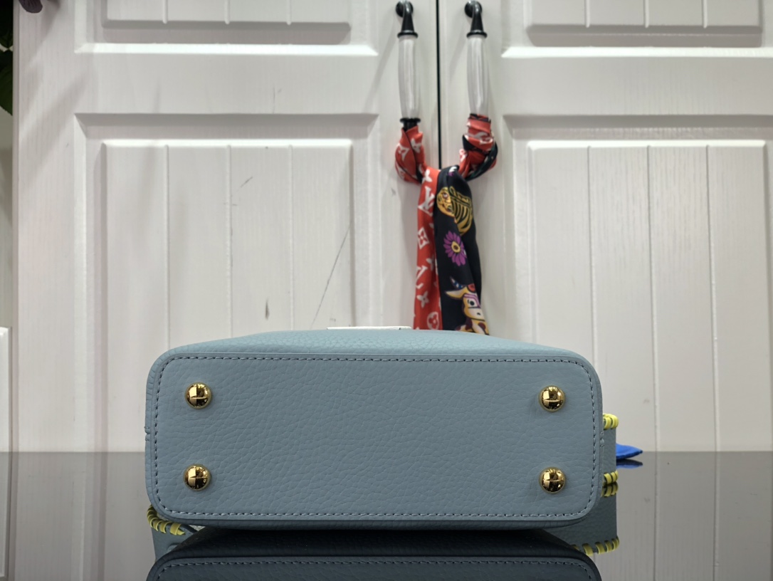 Louis Vuitton Capucines Bag-27*18*9CM