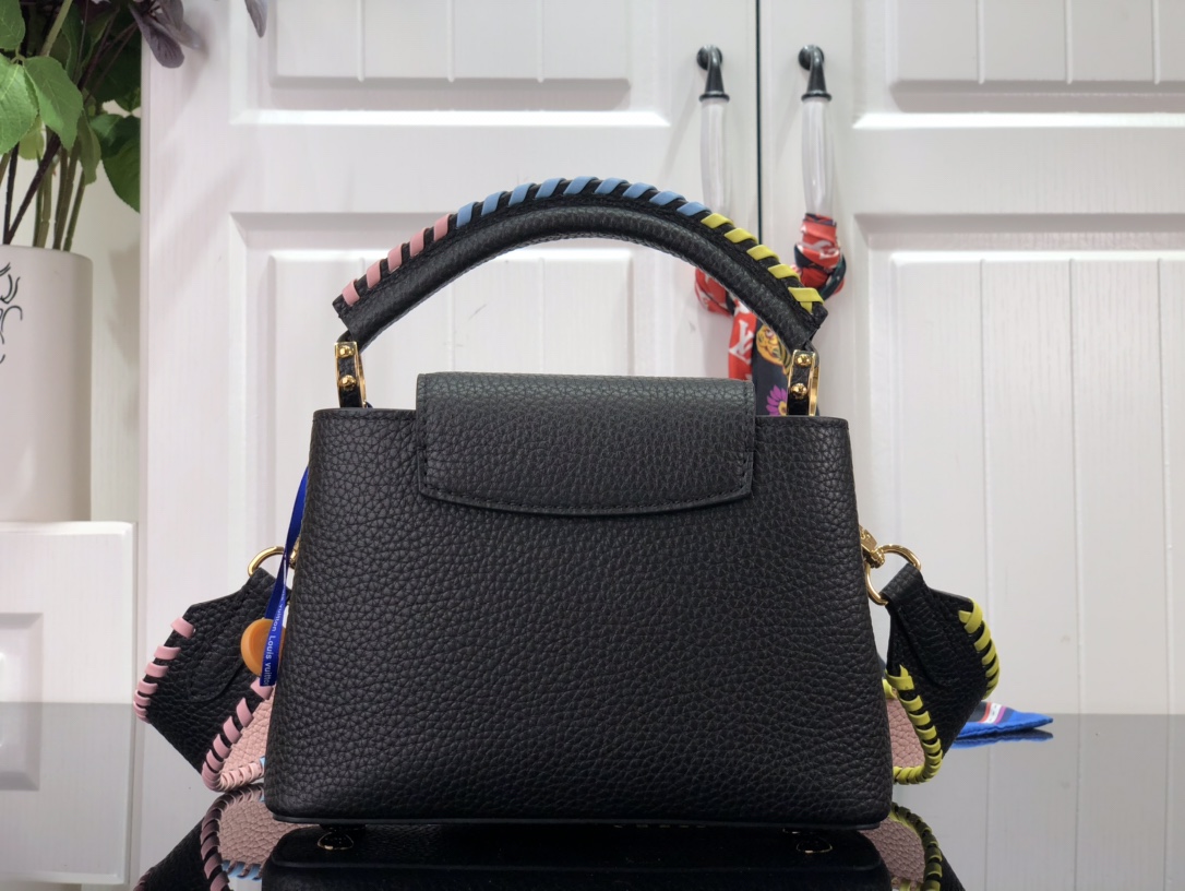 Louis Vuitton Capucines Bag-27*18*9CM