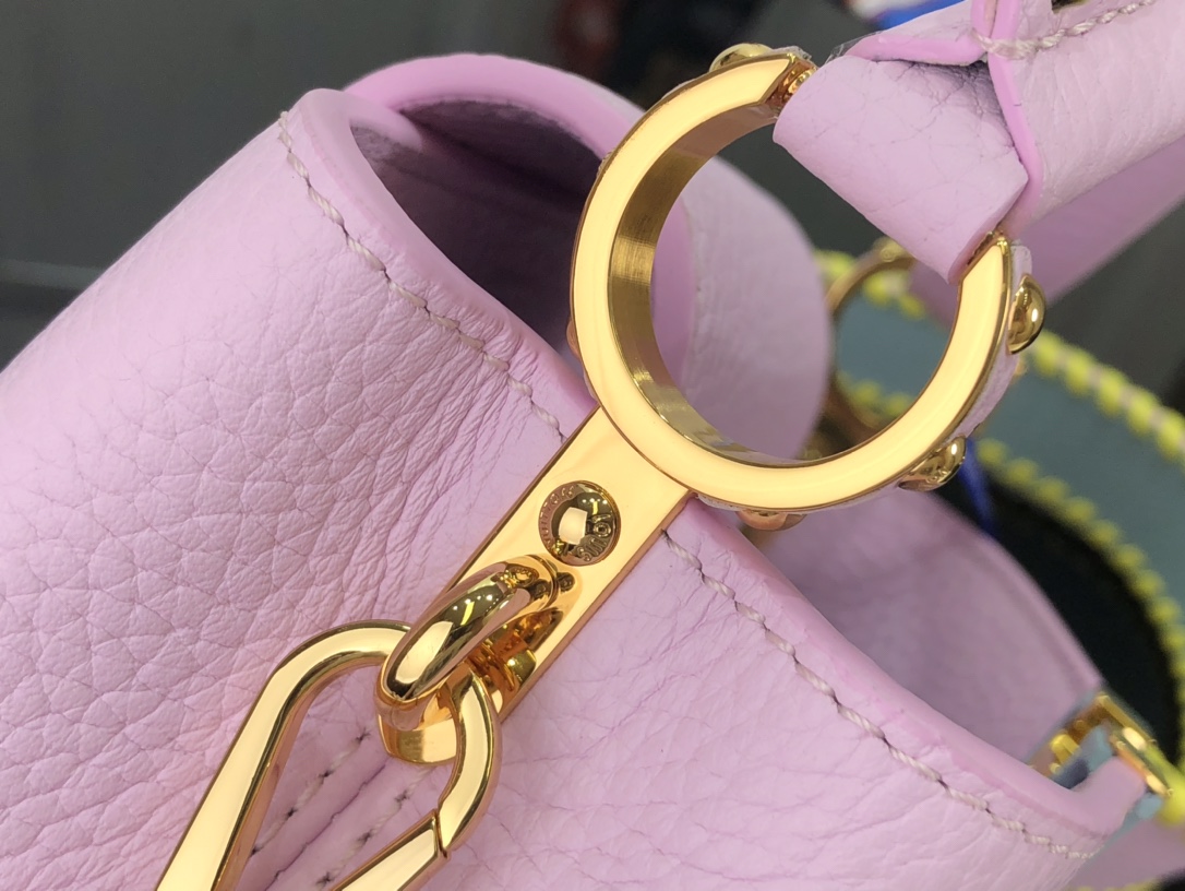 Louis Vuitton Capucines Bag-27*18*9CM