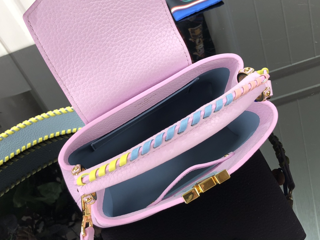 Louis Vuitton Capucines Bag-27*18*9CM