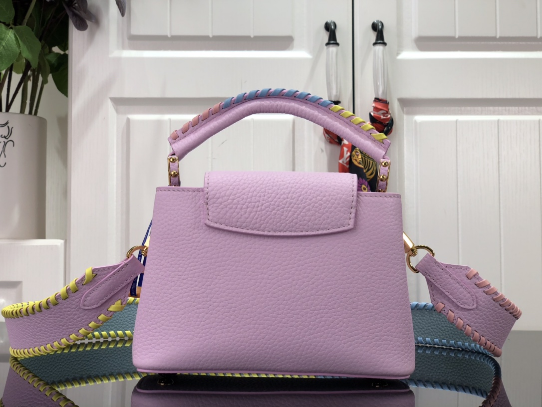 Louis Vuitton Capucines Bag-27*18*9CM