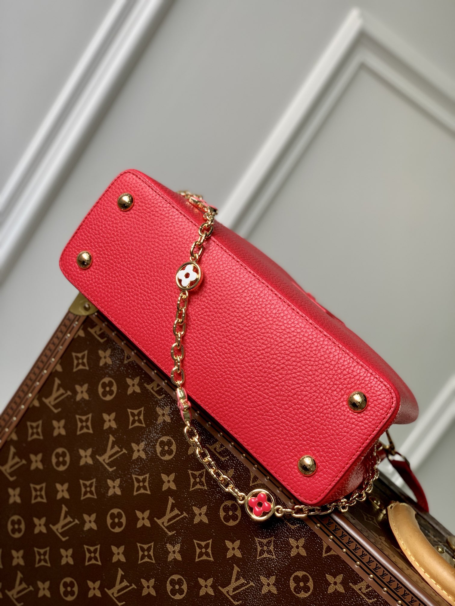 Louis Vuitton Capucines Bag-31.5*20*11CM