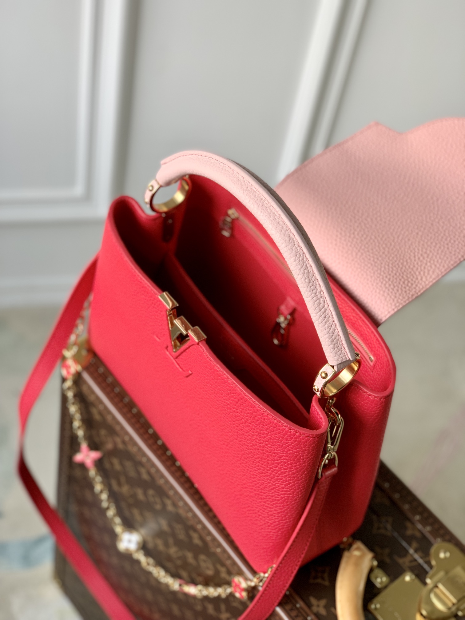 Louis Vuitton Capucines Bag-31.5*20*11CM