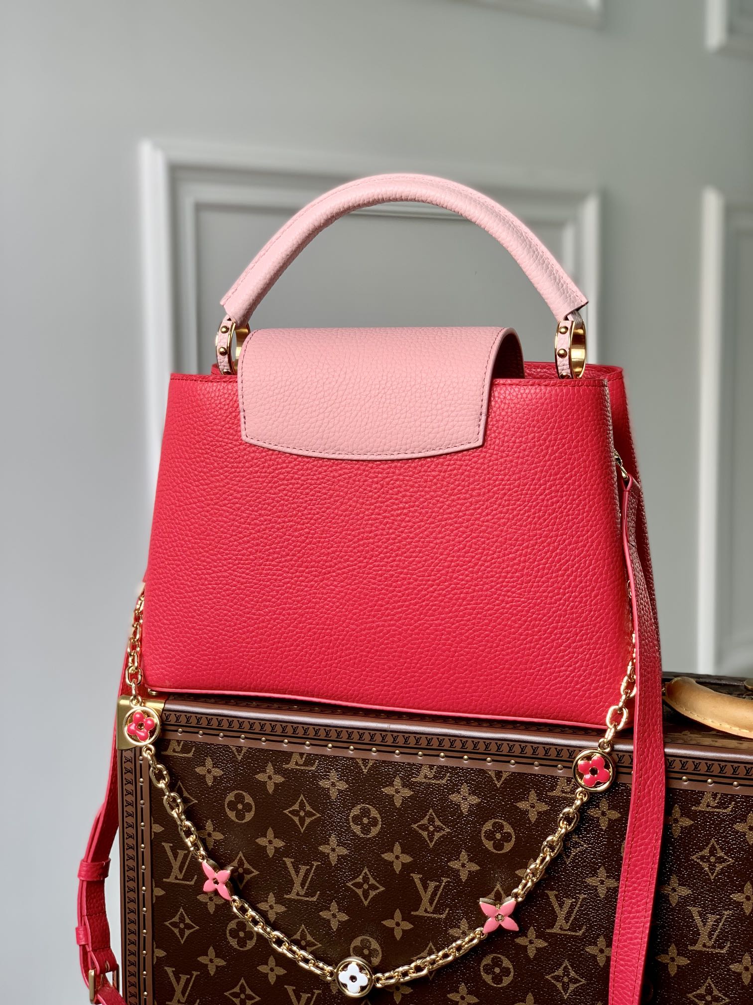Louis Vuitton Capucines Bag-31.5*20*11CM