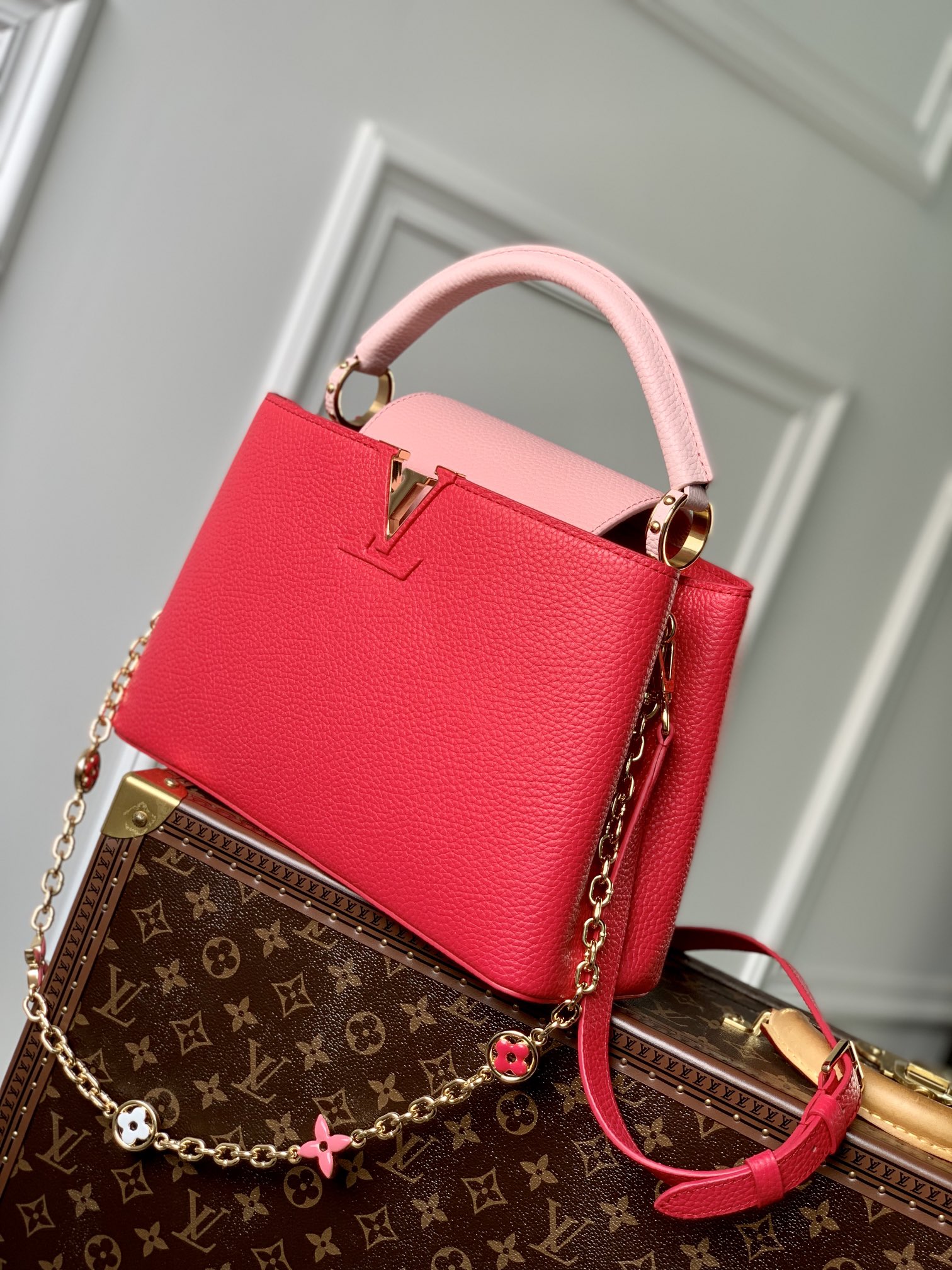 Louis Vuitton Capucines Bag-31.5*20*11CM
